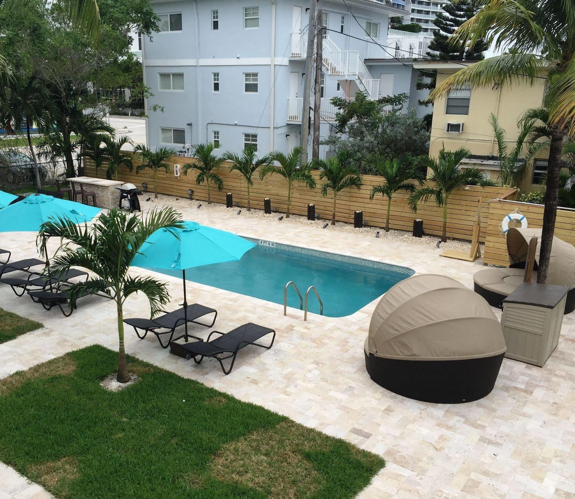 Nobleton Hotel Fort Lauderdale Exterior photo